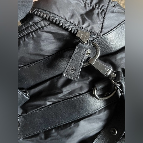 Moncler Caradoc quilted tote bag in nylon and calf leather in mint condition! - Picture 7 of 9